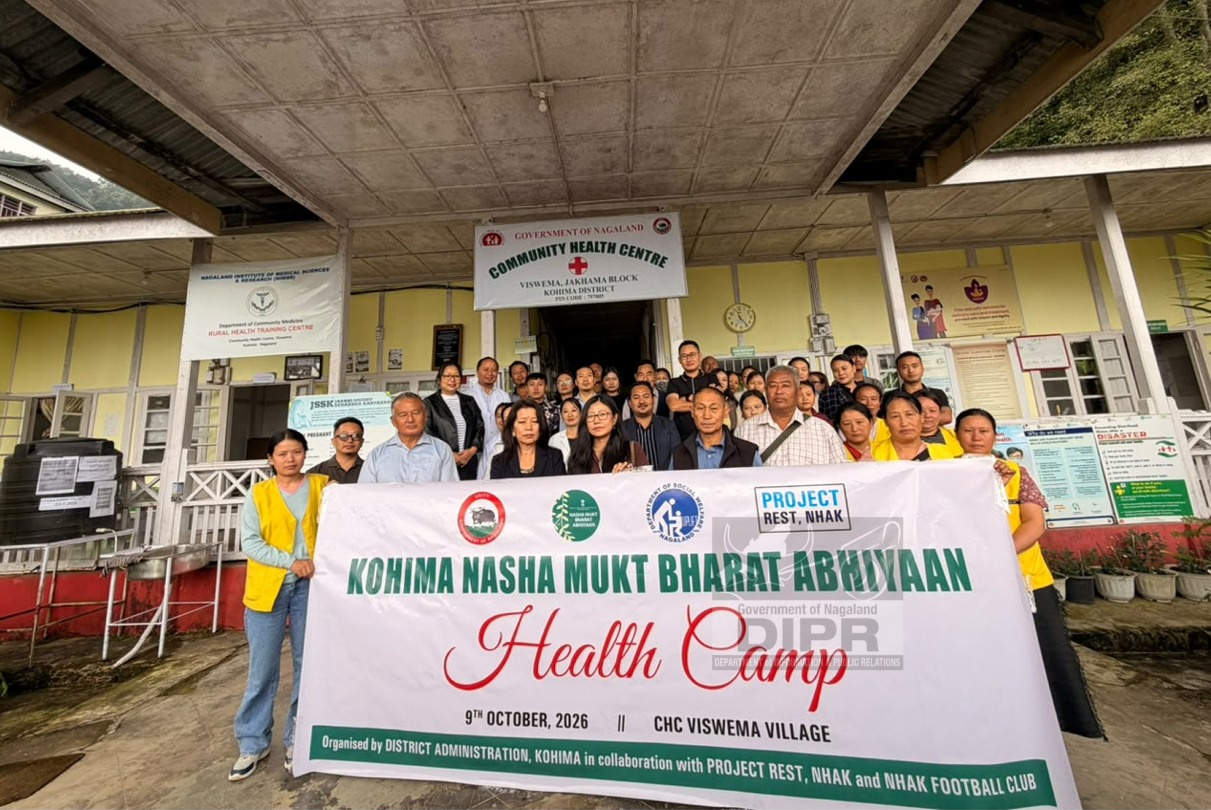NEIGHBORHOOD×NGAP CENTRAL PDNA VISITED MOKOKCHUNG | DIPR Nagaland-Department of